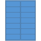 4" x 1.4375"  Sheet Label