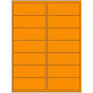 4" x 1.4375"  Sheet Label