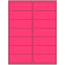 4" x 1.4375"  Sheet Label