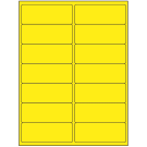 4" x 1.4375"  Sheet Label