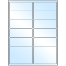 4" x 1.4375"  Sheet Label