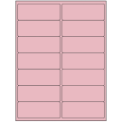 4" x 1.4375"  Sheet Label