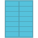 4" x 1.4375"  Sheet Label