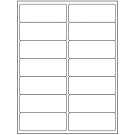 4" x 1.4375"  Sheet Label