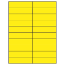 4.25" x 1.1"  Sheet Label