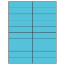 4.25" x 1.1"  Sheet Label