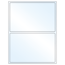 8.375" x 5.375"  Sheet Label