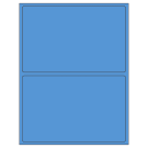 8.375" x 5.375"  Sheet Label