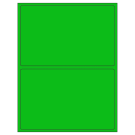 8.375" x 5.375"  Sheet Label