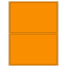 8.375" x 5.375"  Sheet Label