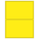 8.375" x 5.375"  Sheet Label