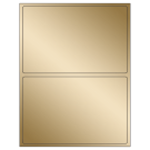 8.375" x 5.375"  Sheet Label