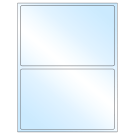 8.375" x 5.375"  Sheet Label