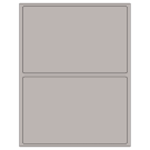 8.375" x 5.375"  Sheet Label