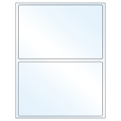 8.375" x 5.375"  Sheet Label