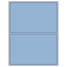 8.375" x 5.375"  Sheet Label