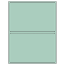 8.375" x 5.375"  Sheet Label