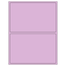 8.375" x 5.375"  Sheet Label