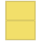 8.375" x 5.375"  Sheet Label