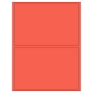 8.375" x 5.375"  Sheet Label