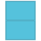 8.375" x 5.375"  Sheet Label