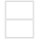 8.375" x 5.375"  Sheet Label