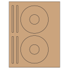 4.625" x 4.625"  Sheet Label