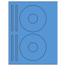 4.625" x 4.625"  Sheet Label