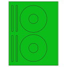 4.625" x 4.625"  Sheet Label