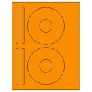 4.625" x 4.625"  Sheet Label