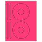 4.625" x 4.625"  Sheet Label