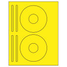 4.625" x 4.625"  Sheet Label