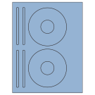 4.625" x 4.625"  Sheet Label