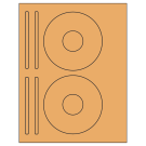 4.625" x 4.625"  Sheet Label