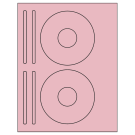 4.625" x 4.625"  Sheet Label