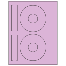 4.625" x 4.625"  Sheet Label