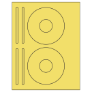 4.625" x 4.625"  Sheet Label