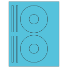 4.625" x 4.625"  Sheet Label