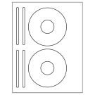 4.625" x 4.625"  Sheet Label