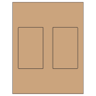 3" x 5"  Sheet Label