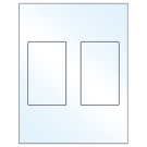 3" x 5"  Sheet Label