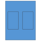 3" x 5"  Sheet Label