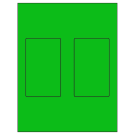 3" x 5"  Sheet Label