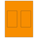 3" x 5"  Sheet Label