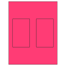 3" x 5"  Sheet Label