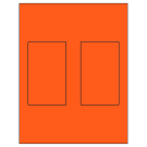 3" x 5"  Sheet Label