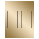 3" x 5"  Sheet Label