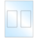 3" x 5"  Sheet Label