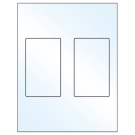 3" x 5"  Sheet Label