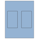 3" x 5"  Sheet Label